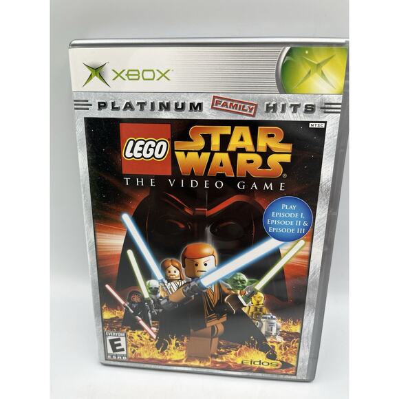 LEGO Star Wars: The Video Game (Microsoft, Xbox 2005) Complete and Tested - Picture 1 of 7